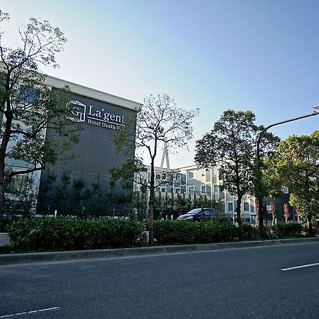La'Gent Hotel Osaka Bay Exterior foto