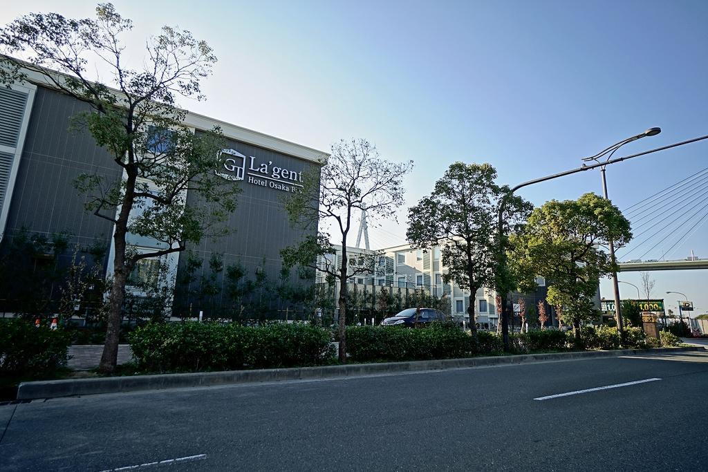 La'Gent Hotel Osaka Bay Exterior foto