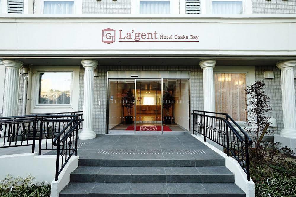 La'Gent Hotel Osaka Bay Exterior foto