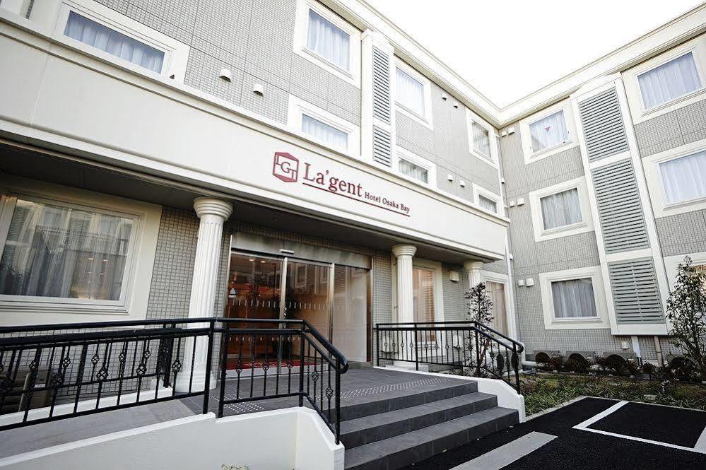 La'Gent Hotel Osaka Bay Exterior foto