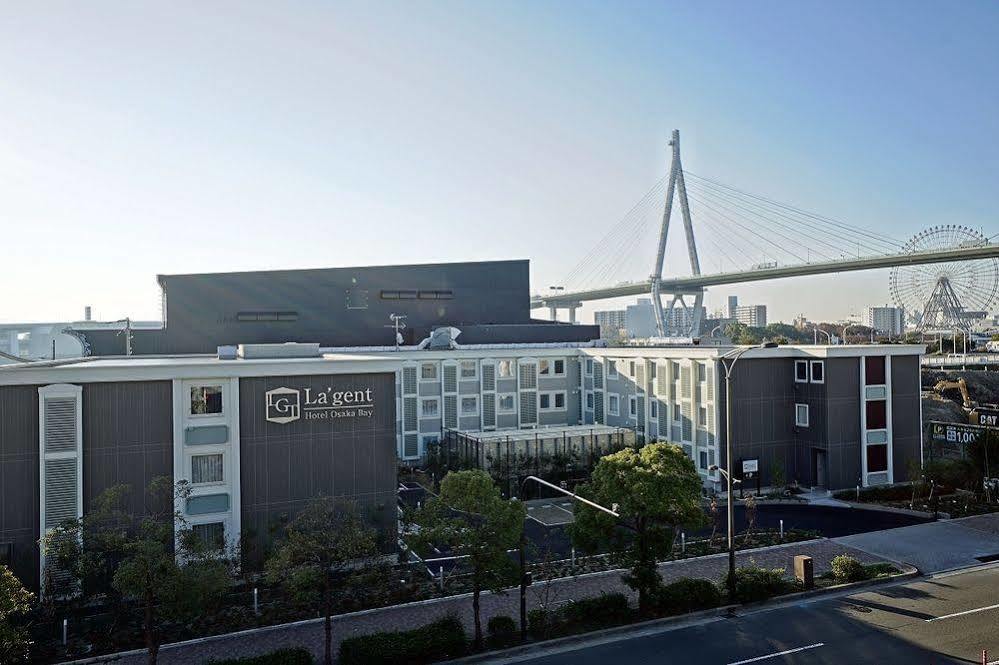 La'Gent Hotel Osaka Bay Exterior foto